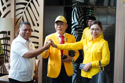 Hein Babua Resmi Nahkodai Golkar Halut