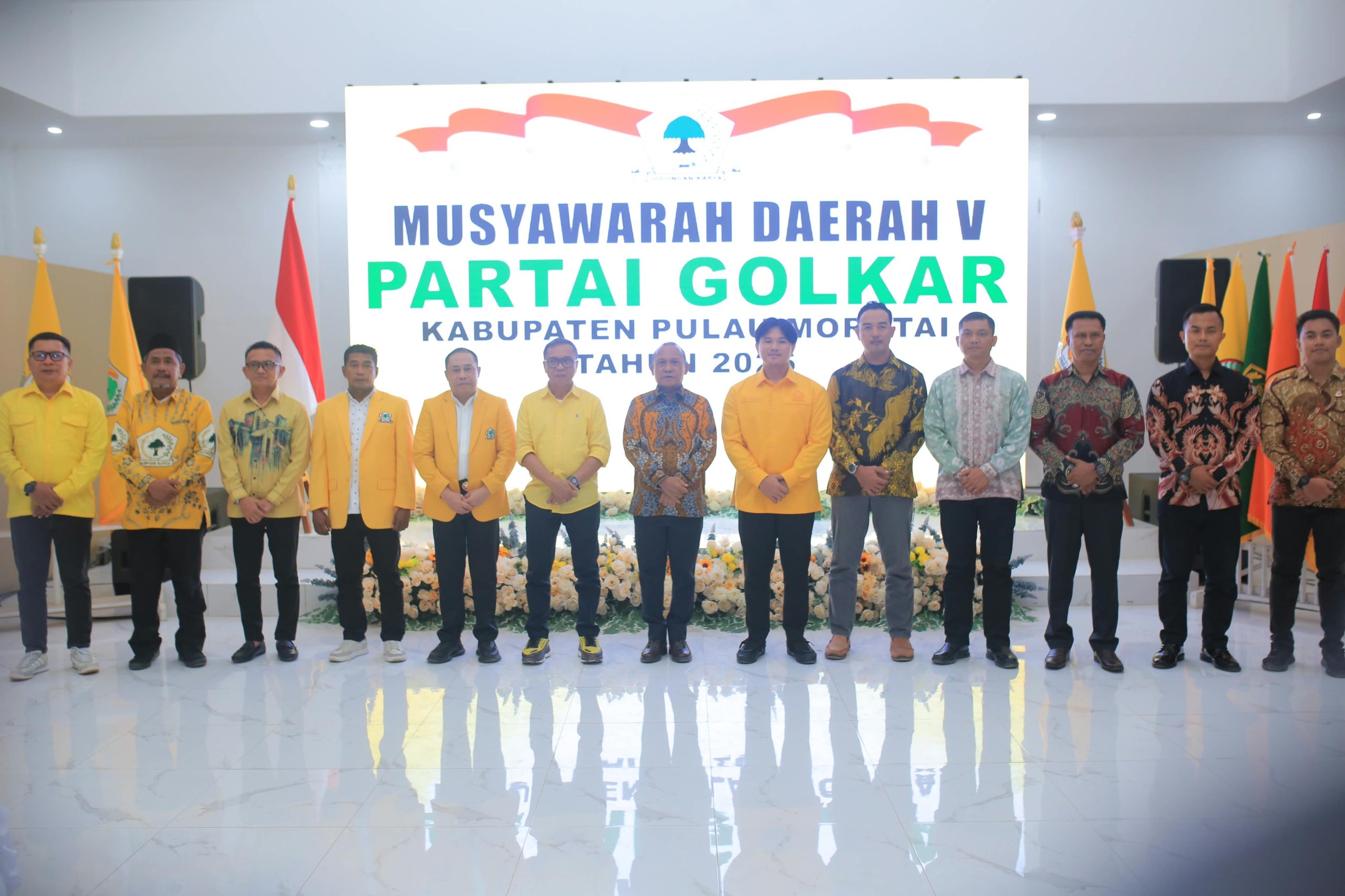 Golkar Maluku Utara Bidik Soliditas Lewat Musda