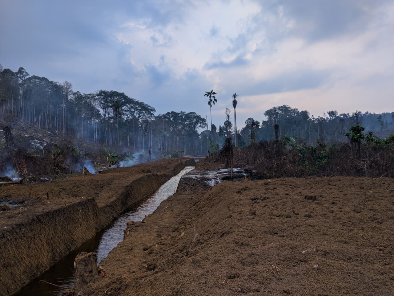 Pemilik Kebun Meradang, CV Sansibar Diduga Gali Lahan Warga di Haltim