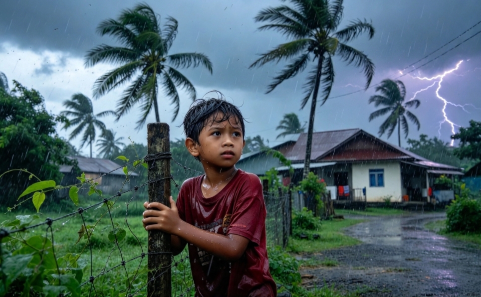 BMKG Ingatkan Warga Maluku Utara Waspadai Hujan Lebat, Angin Kencang, dan Petir
