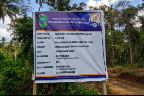 Raport Merah CV Sansibar: Dua Proyek Sungai diduga Bermasalah