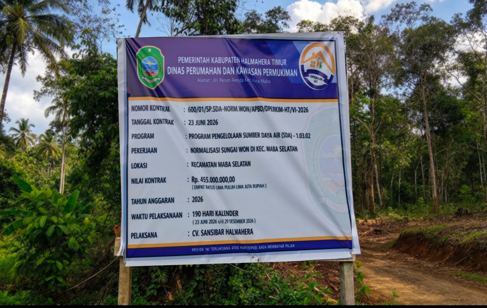 Raport Merah CV Sansibar: Dua Proyek diduga Bermasalah